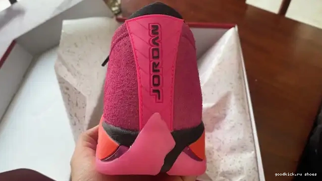Rep 14 Pink DH4121-600 (W) Retro Shocking Low Jordan 0325